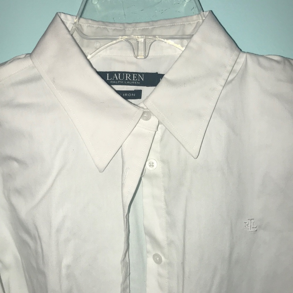 Lauren by Ralph Lauren Button Up